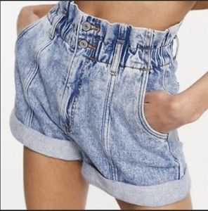 Abercrombie & Fitch 80's Mom Jean Short